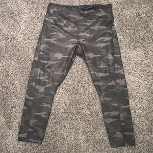 Athleta Ultimate Camo Tight